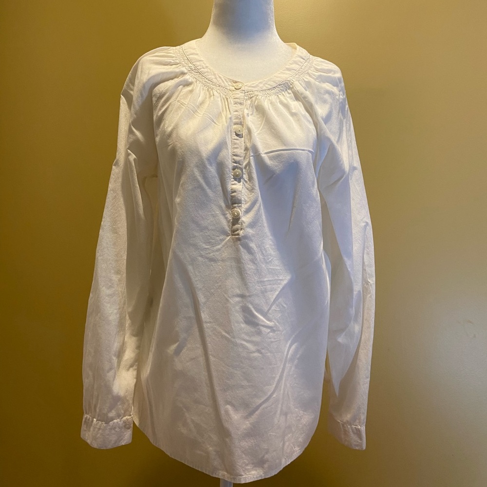 Loft white camisole